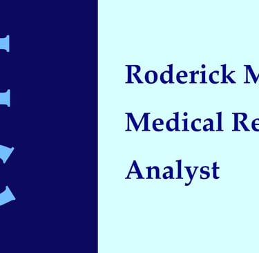 Emerging Cures founder Roderick MacIver.