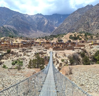 nepal trekking in west nepal