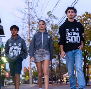 Teenwave kids t-shirt – soft cotton, Canadian kidswear made in Egypt