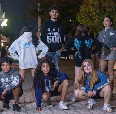 Teenwave – Canadian kids clothing brand made in Egypt, bold and playful fashion for kids and teens