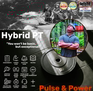 Totem Fitness 24/7 Gym & Boxing Club - Coach TJ - Hybrid Personal Trainer Coach - Kamloops BC