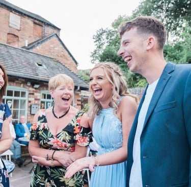 magicians for outdoor wedding celebrations