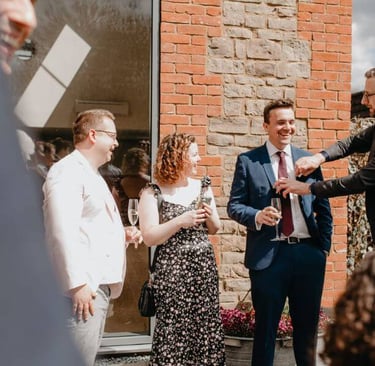 Best Times for Magic at Wedding Receptions