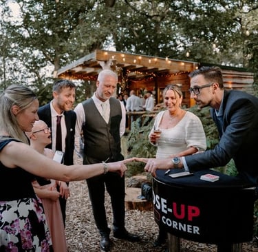 Wedding Magician at Umberslade Adventure