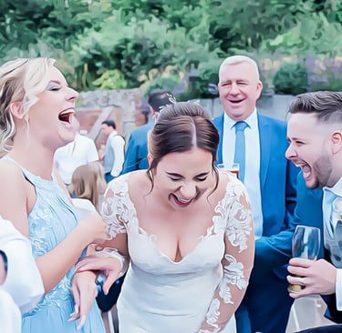 importance of interactive entertainment at weddings