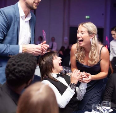 wedding breakfast magicians