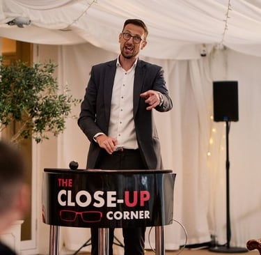 do magicians film their wedding performances
