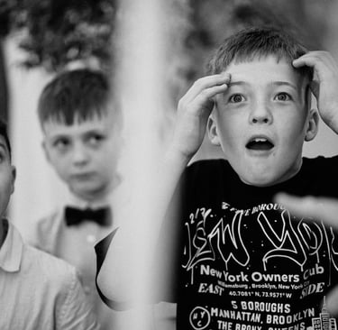 kid friendly wedding magicians