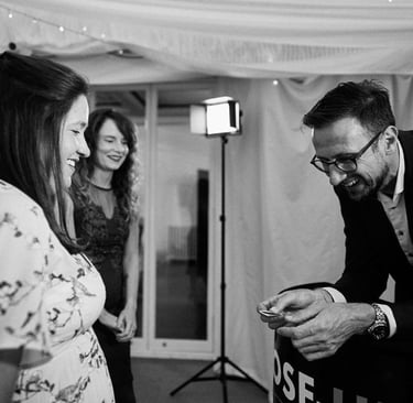 wedding magician availability