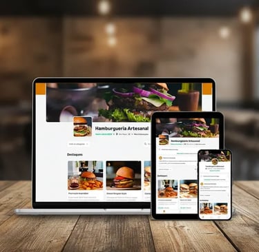 Aplicativo de Delivery Cardapioweb