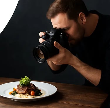 Fotógrafo de Alimentos