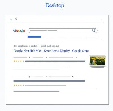 Pesquisa Google Tradicional