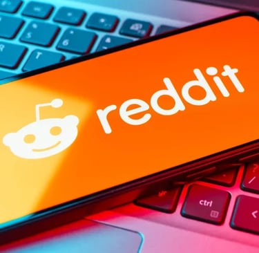 A combinação da inteligência artificial com o conhecimento humano nas comunidades Reddit.