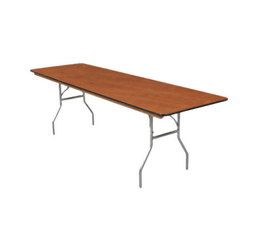 Wooden table rentals, el paso diamond events