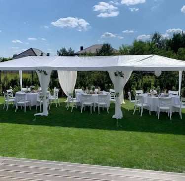 10x30 pop up tent rental, el paso diamond events