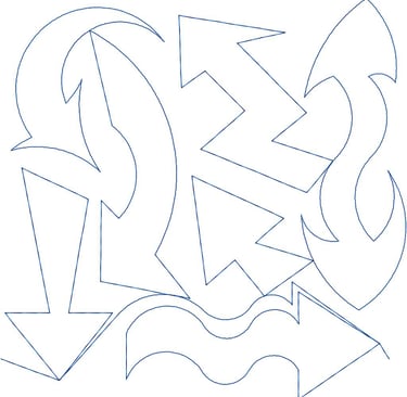 arrows e2e Nancy Haacke