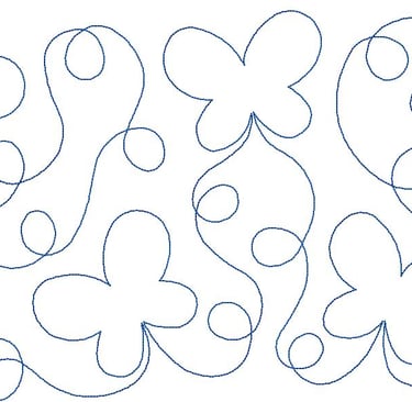 Butterflies and Loops SJSPAN-4 Sue Schmeiden