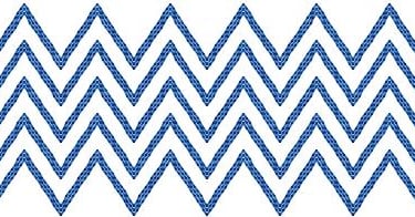 Chevron Jacquard E2E Joyce Lundrigan