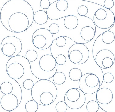 Circle meander Sqd E2E Nancy Haacke