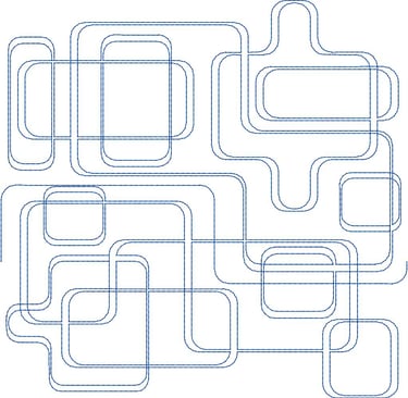 curved squares pano 001 Sweet Dreams Studio