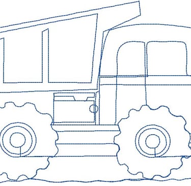 Dump truck cont line HQ