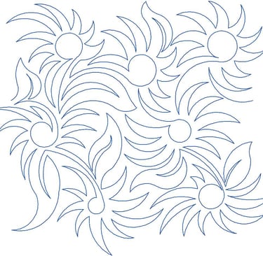 e2e dandelions Linda V Taylor