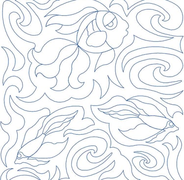 fancy fish Vickie Malaski