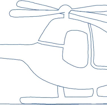 Helicopter cont line HQ