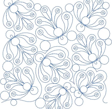 modern peacock pano 002 Sweet Dreams Studio