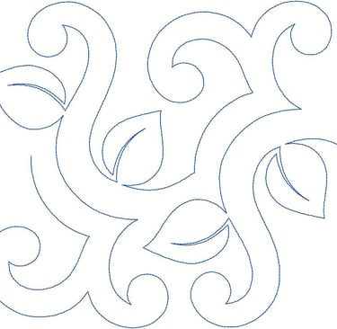 Scrolling Vine Urban Elementz