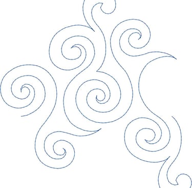 Simple swirls e2e-10 Amanda Murphy