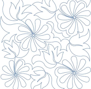 SS-DBD-AE-FLOWER WITH LEAVES Deb Geissler E2E