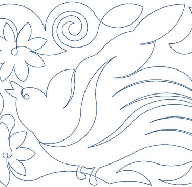 SS-DBD-BIRD IN GARDEN-2Deb Geissler E2E