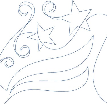 STAR SPANGLED ALLOVER Urban Elementz