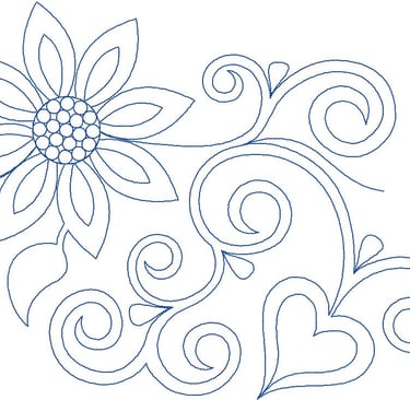 Sunflower Love - e2e Susan Manry