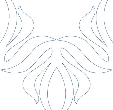 Water Lily Allover 2 Darlene Epp