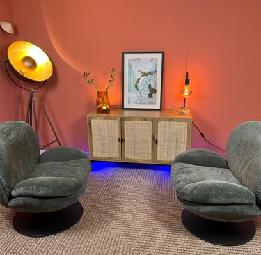 Studio podcast Louvinh banlieue parisienne enregistrement contenu YouTube