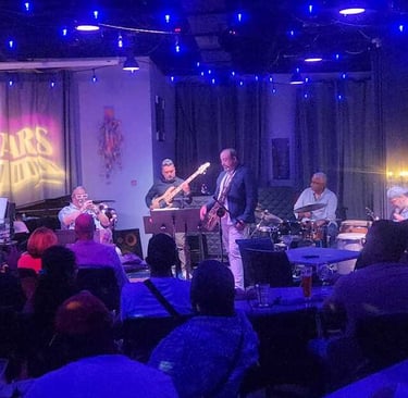 Dimas Sanchez Afro Latin Jazz Project at Pilar's Loft