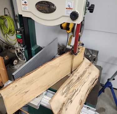 resaw maple