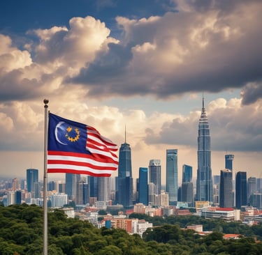 Professional consultant reviewing complex charts on a sleek laptop in a modern office setting