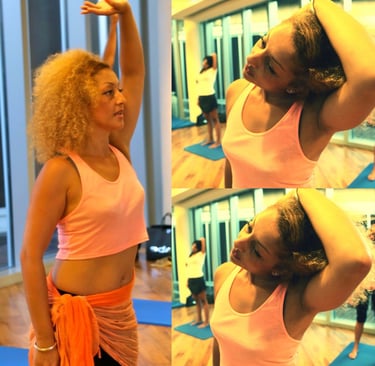 Professeure de danse orientale à Grenoble – Parcours international de Nora Bouchaibi