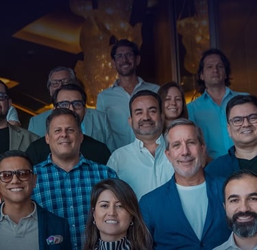 Group photo of agency founders and CEOs from over 10 countries at the IV Constellation Summit 2025 i