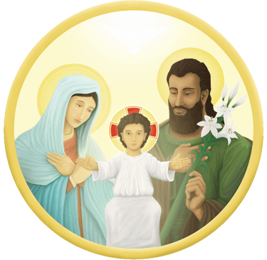 Holy Family: Jesus, Mary and Joseph