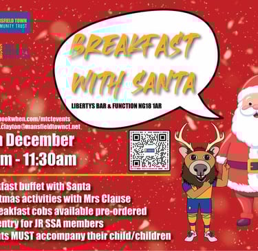 Breakfast with Santa - 17 Dec 23