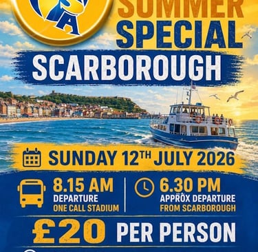 SSA Trip to Scarborough