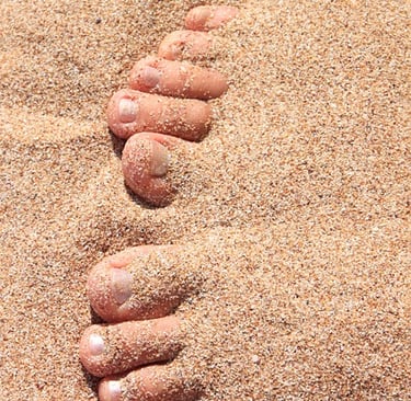 massage des pieds Power feet Vibr'& Zen Aline COLLARD Fagnières -Chalons en Champagne