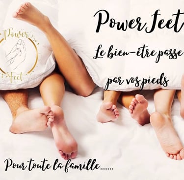 massage des pieds Power feet Vibr'& Zen Aline COLLARD Fagnières -Chalons en Champagne