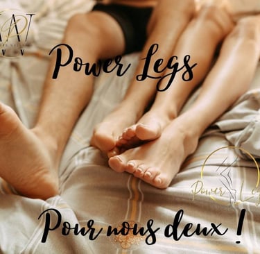 massage des jambes Power legs Vibr'& Zen Aline COLLARD Fagnières -Chalons en Champagne