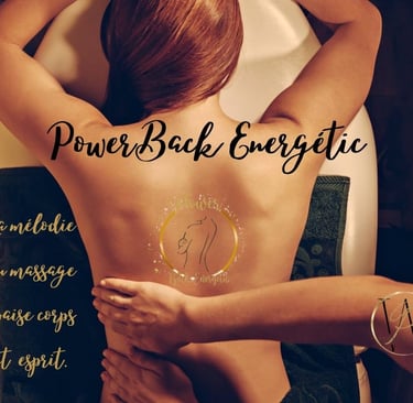 massage du dos Power back energetic Vibr'& Zen Aline COLLARD Fagnières -Chalons en Champagne