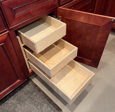 Cabinet Cubby Triple